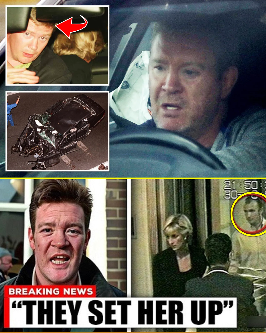 EXCLUSIVE: Bodyguard, Sole Survivor of C:rash that K!-lled Princess Diana, FINALLY Breaks His Silence After 28 Years – And What He Reveals About That Fateful Night Leaves the World STUNNED!