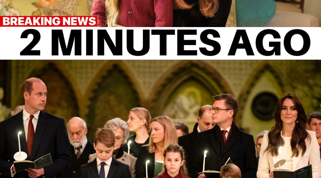 1 MIN AGO:Princess Catherine’s BIG Announcement Just A Day Before Her Carol Concert STUNS Royal Fans 😱 the Guest List Revealed Including A Surprise Person that No One Expected  👇👇