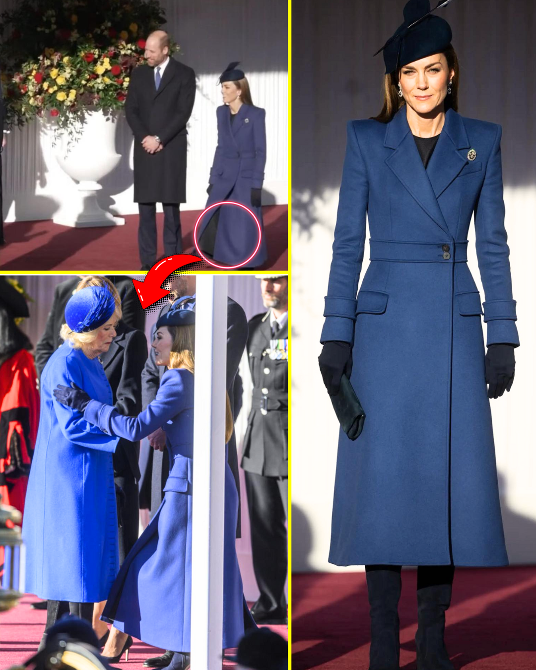 REVEALED: Camilla’s AWKWARD 9-Word Towards Princess Catherine At German President’s Reception Left Her SPEECHLESS