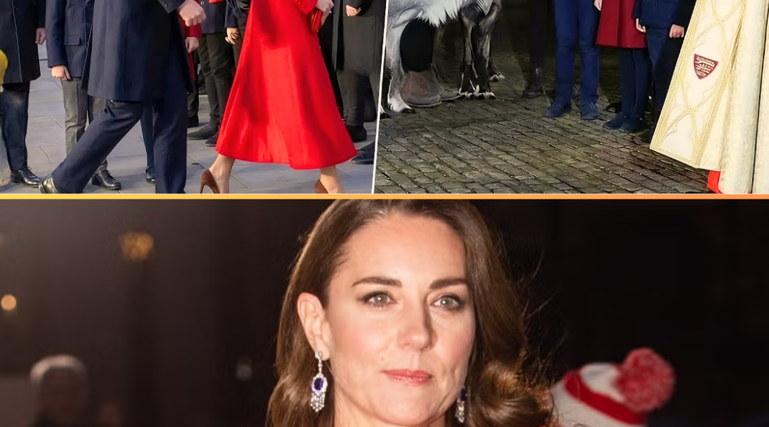 RIGHT NOW: Princess Catherine Unveils First Look For The Fifth Annual Together At Christmas Service At Westminster Abbey – Royals Fans Stunned RIGHT NOW: Princess Catherine Unveils First Look For The Fifth Annual Together At Christmas Service At Westminster Abbey – Royals Fans Stunned