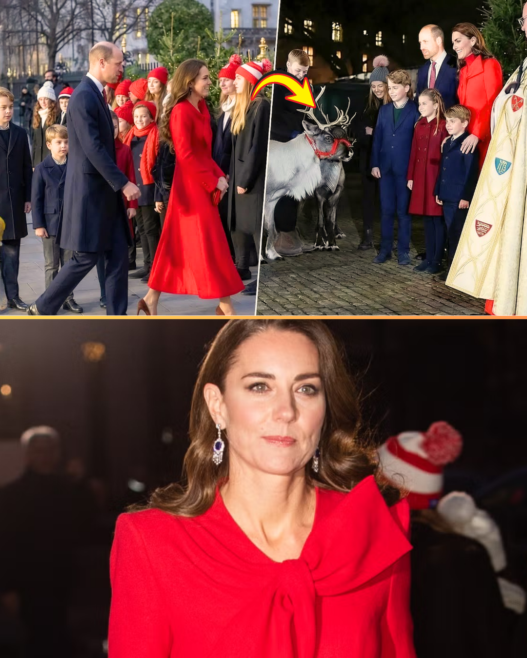 RIGHT NOW: Princess Catherine Unveils First Look For The Fifth Annual Together At Christmas Service At Westminster Abbey – Royals Fans Stunned