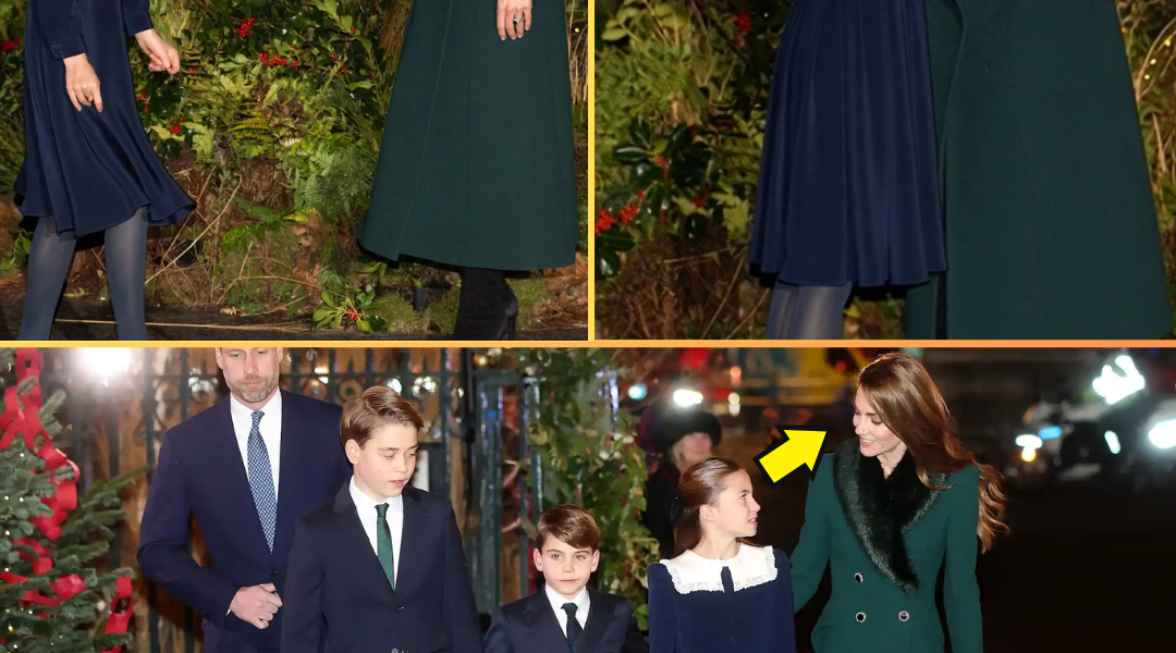 “CONGRATS MUMMY!” Princess Charlotte’s Heart-Melting Gesture for Catherine at Her Together at Christmas MESMERIZED Fans Worldwide
