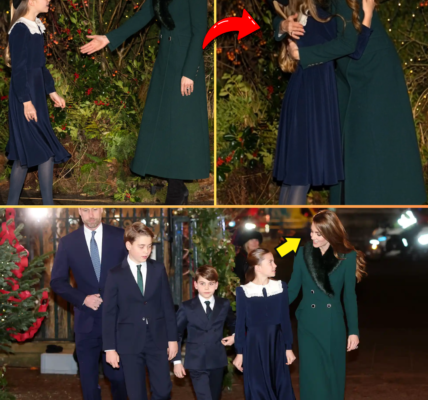 “CONGRATS MUMMY!” Princess Charlotte’s Heart-Melting Gesture for Catherine at Her Together at Christmas MESMERIZED Fans Worldwide