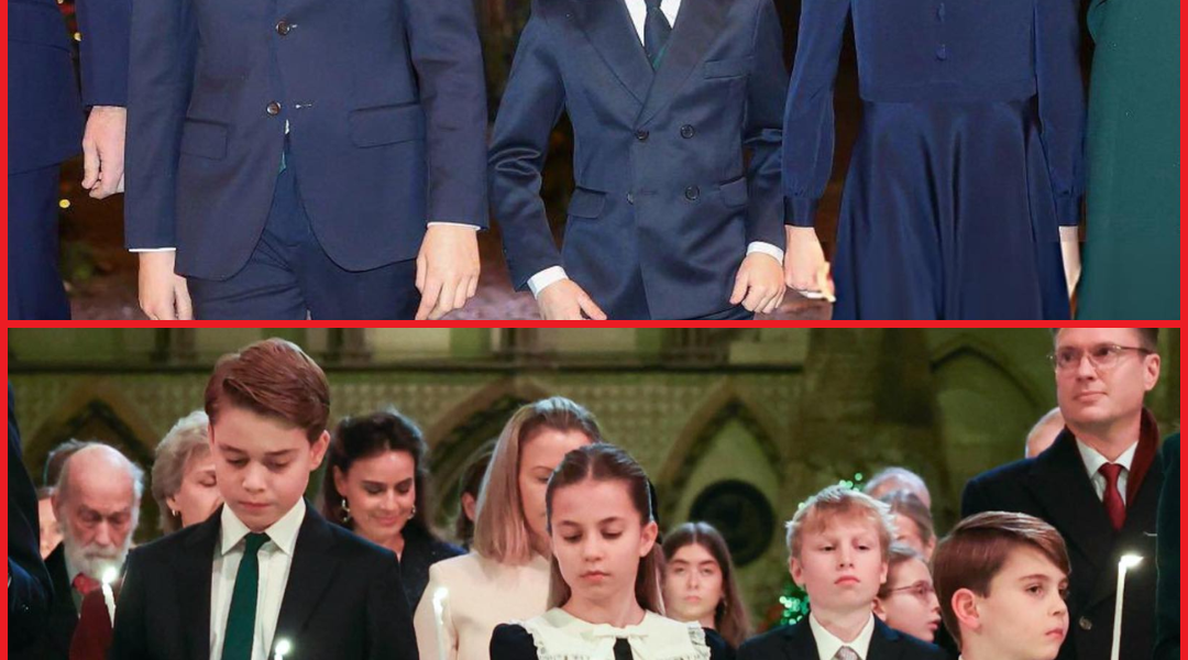 BREAKING NOW: George Charlotte and Louis STEAL THE SHOW At Mum Catherine Christmas Carol Concert – Fans in Amazed by Their POISE and MATURITY BREAKING NOW: George Charlotte and Louis STEAL THE SHOW At Mum Catherine Christmas Carol Concert – Fans in Amazed by Their POISE and MATURITY