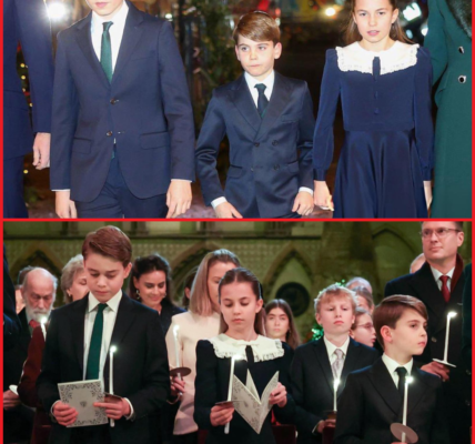 BREAKING NOW: George Charlotte and Louis STEAL THE SHOW At Mum Catherine Christmas Carol Concert – Fans in Amazed by Their POISE and MATURITY BREAKING NOW: George Charlotte and Louis STEAL THE SHOW At Mum Catherine Christmas Carol Concert – Fans in Amazed by Their POISE and MATURITY
