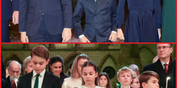 BREAKING NOW: George Charlotte and Louis STEAL THE SHOW At Mum Catherine  Christmas Carol Concert – Fans in Amazed by Their POISE and MATURITY