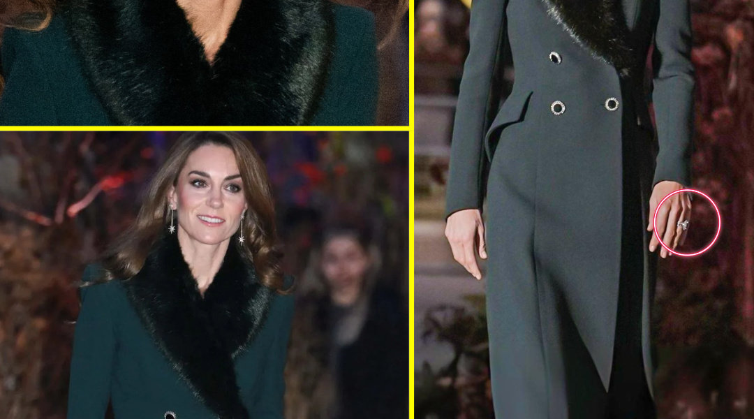 ONE HOUR AGO: Princess Catherine ROCKED The World With SH0CKING Message Through Her Stunning Outfit at Christmas Carol service at Westminster Abbey