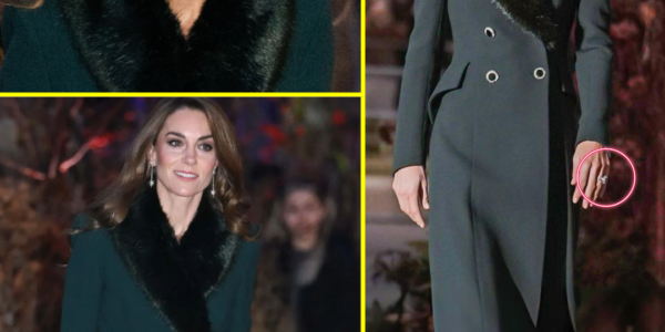 ONE HOUR AGO: Princess Catherine ROCKED The World With SH0CKING Message Through Her Stunning Outfit at Christmas Carol service at Westminster Abbey