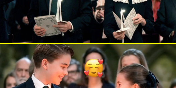 #VIDEO: Prince George and Prince Charlotte Share Sweet Moments As They BEAM At Mum Catherine Christmas Carol Service #VIDEO: Prince George and Prince Charlotte Share Sweet Moments As They BEAM At Mum Catherine Christmas Carol Service