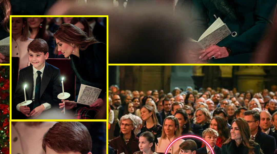 Cheeky Louis Once Again MELTED FANS’ HEARTS at Mum Catherine’s Christmas Carol Concert — Everyone Is Saying the SAME Thing Cheeky Louis Once Again MELTED FANS’ HEARTS at Mum Catherine’s Christmas Carol Concert — Everyone Is Saying the SAME Thing