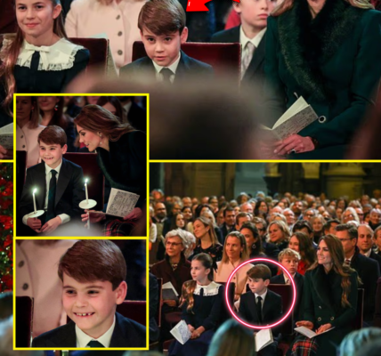 Cheeky Louis Once Again MELTED FANS’ HEARTS at Mum Catherine’s Christmas Carol Concert — Everyone Is Saying the SAME Thing