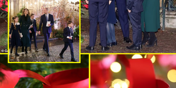 HEARTWARMING MOMENT: George, Charlotte & Louis Melt Hearts as Wales Family Add Sweet Messages to Christmas Tree Paper Chain