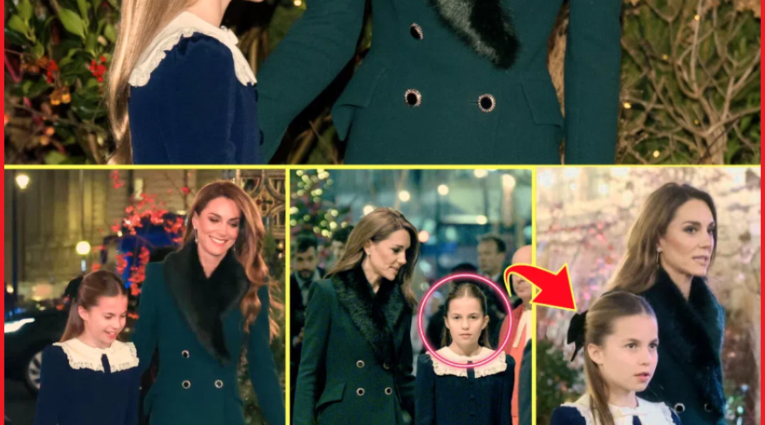 SHE LOOKS LIKE A REAL STAR”: Princess Charlotte, 10, BREAKS THE INTERNET at Mum’s Christmas Carol Service — 1 BIG Change Has Royal Fans Talking SHE LOOKS LIKE A REAL STAR”: Princess Charlotte, 10, BREAKS THE INTERNET at Mum’s Christmas Carol Service — 1 BIG Change Has Royal Fans Talking