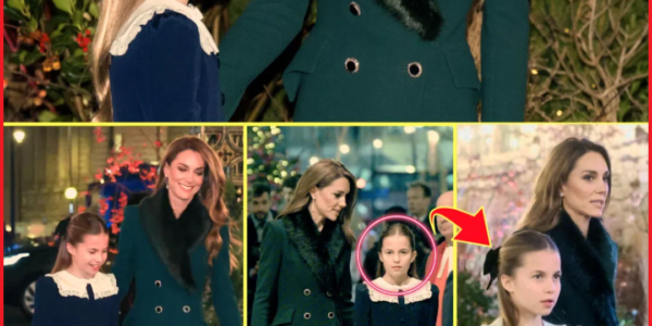 SHE LOOKS LIKE A REAL STAR”: Princess Charlotte, 10, BREAKS THE INTERNET at Mum’s Christmas Carol Service — 1 BIG Change Has Royal Fans Talking SHE LOOKS LIKE A REAL STAR”: Princess Charlotte, 10, BREAKS THE INTERNET at Mum’s Christmas Carol Service — 1 BIG Change Has Royal Fans Talking