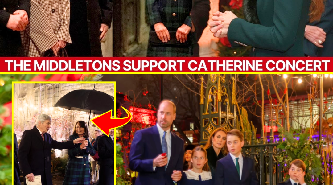 Emotional Catherine IN TEARS Over Her Parents’ Rare Appearance at Carol Service — Her Quiet Words Leave Britain SPEECHLESS 😭❤️👇 Emotional Catherine IN TEARS Over Her Parents’ Rare Appearance at Carol Service — Her Quiet Words Leave Britain SPEECHLESS 😭❤️👇
