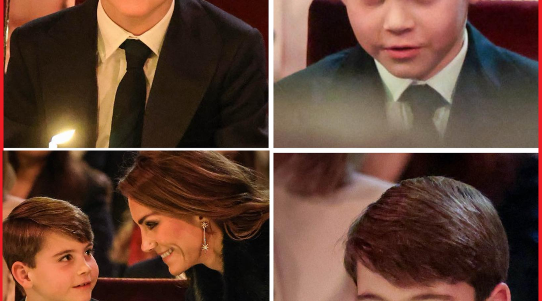 “THE INTERNET IS LOSING IT!”: Prince Louis, 7, Once Again STEALS THE SHOW at Mum Catherine Christmas Carol Concert — Fans Can’t Get Over One Suprising Detail “THE INTERNET IS LOSING IT!”: Prince Louis, 7, Once Again STEALS THE SHOW at Mum Catherine Christmas Carol Concert — Fans Can’t Get Over One Suprising Detail