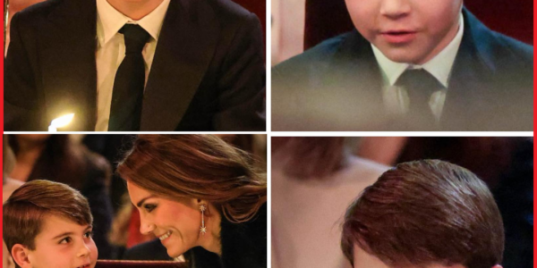 “THE INTERNET IS LOSING IT!”: Prince Louis, 7, Once Again STEALS THE SHOW at Mum Catherine Christmas Carol Concert — Fans Can’t Get Over One Suprising Detail