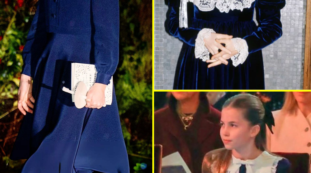“YOU HAVE TO SEE THIS!”: Princess Charlotte MESMERZIED the World In Stunning Blue Velvet Dress at Westminster Abbey As Her Striking Resemblance to Granny Diana in 1981 Has Fans in SH0CK “YOU HAVE TO SEE THIS!”: Princess Charlotte MESMERZIED the World In Stunning Blue Velvet Dress at Westminster Abbey As Her Striking Resemblance to Granny Diana in 1981 Has Fans in SH0CK