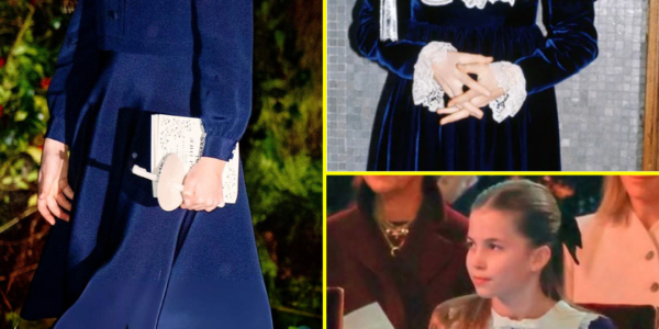 “YOU HAVE TO SEE THIS!”: Princess Charlotte MESMERZIED the World In Stunning Blue Velvet Dress at Westminster Abbey As Her Striking Resemblance to Granny Diana in 1981 Has Fans in SH0CK “YOU HAVE TO SEE THIS!”: Princess Charlotte MESMERZIED the World In Stunning Blue Velvet Dress at Westminster Abbey As Her Striking Resemblance to Granny Diana in 1981 Has Fans in SH0CK