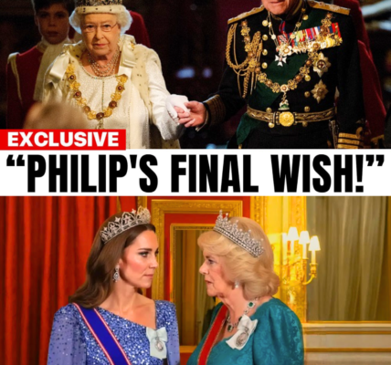 Prince Philip’s S3ALED Letter Opened — “Catherine Can Access My Personal Fortune, Not Camilla” Sends Britain Into SH0CK