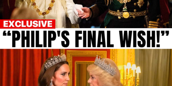 Prince Philip’s S3ALED Letter Opened — “Catherine Can Access My Personal Fortune, Not Camilla” Sends Britain Into SH0CK