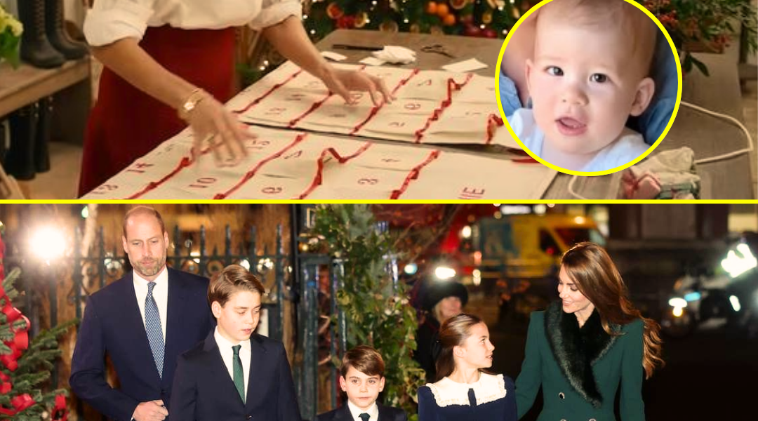 1 MIN AGO: Meghan Markle Drops UNEXPECTED Update on Archie & Lilibet Ahead of Christmas — Palace Left Speechles 1 MIN AGO: Meghan Markle Drops UNEXPECTED Update on Archie & Lilibet Ahead of Christmas — Palace Left Speechles