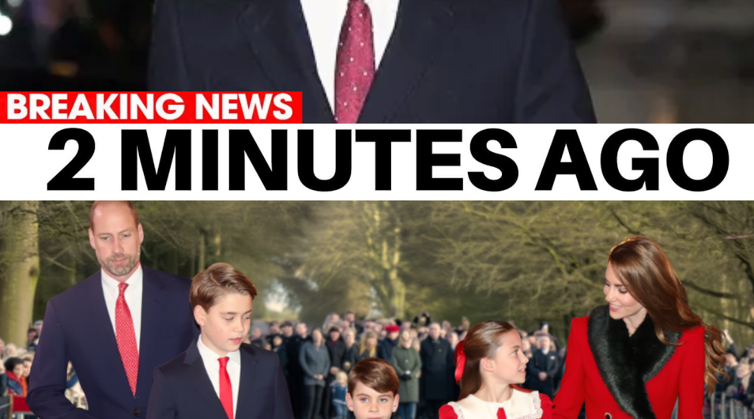 BREAKING TODAY: Prince William and Princess Catherine Announce MAJOR Changes Ahead of Sandringham Christmas Walk — Britain Stunned