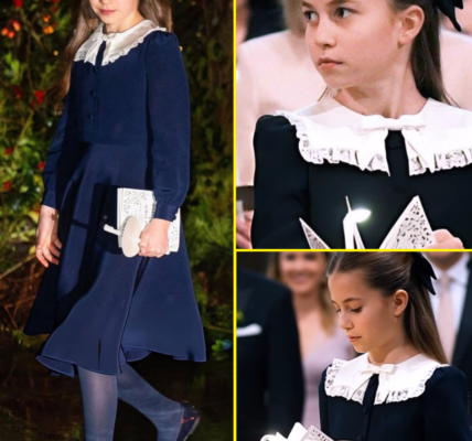 “EXACTLY Like Queen Elizabeth II”: Princess Charlotte, 10, STUNS in Stunning Navy Ensemble While Supporting Princess Catherine at the Carol Service – And Everyone Is Talking About the Same Thing! “EXACTLY Like Queen Elizabeth II”: Princess Charlotte, 10, STUNS in Stunning Navy Ensemble While Supporting Princess Catherine at the Carol Service – And Everyone Is Talking About the Same Thing!