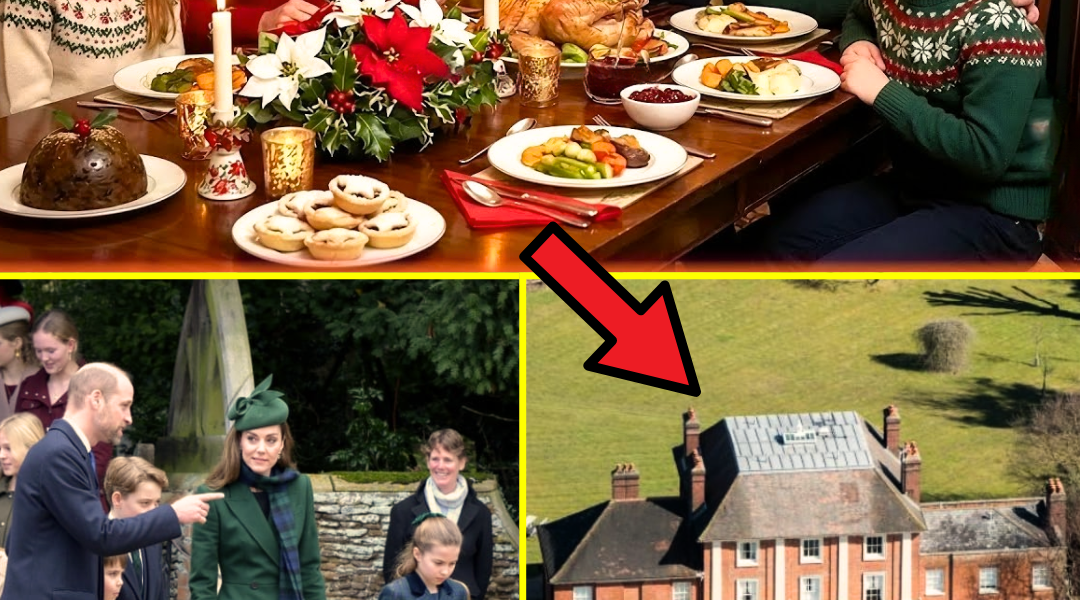 EXCLUSIVE: Inside Catherine, William and 3 Children’s FIRST Christmas At New Windsor Home – Private Family Celebration at Forest Lodge Warms Hearts Across Britain