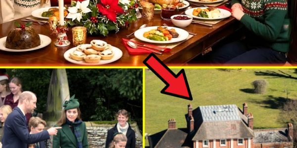 EXCLUSIVE: Inside Catherine, William and 3 Children’s FIRST Christmas At New Windsor Home – Private Family Celebration at Forest Lodge Warms Hearts Across Britain