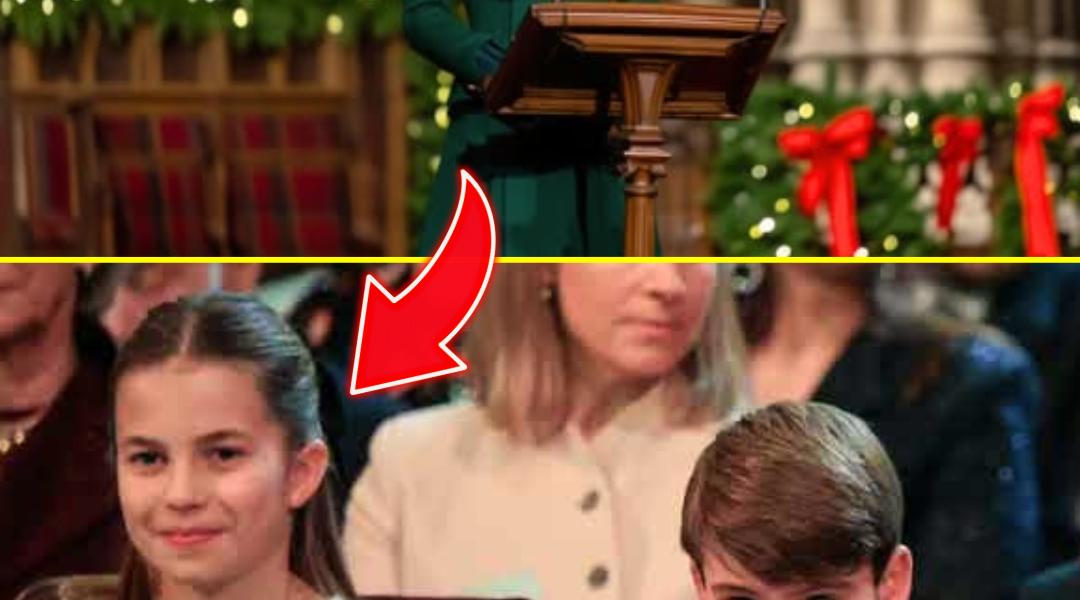 Princess Catherine’s EMOTIONAL Christmas Speech Moves Little Charlotte to Tears Princess Catherine’s EMOTIONAL Christmas Speech Moves Little Charlotte to Tears