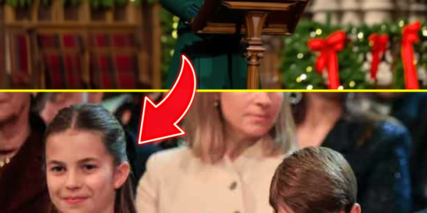 Princess Catherine’s EMOTIONAL Christmas Speech Moves Little Charlotte to Tears