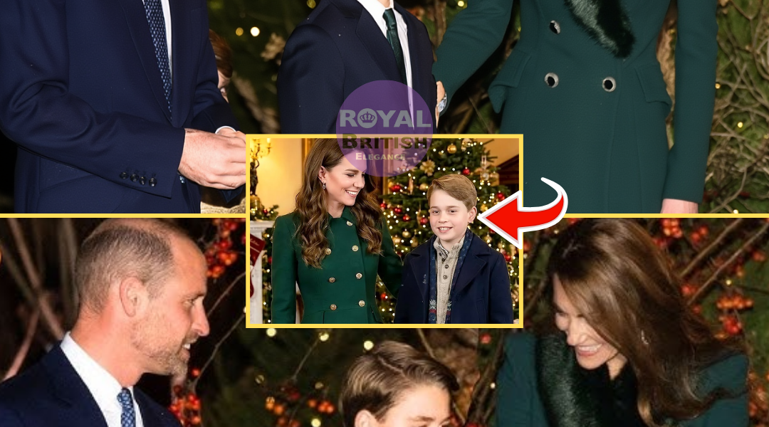 Prince George’s Heartfelt Christmas Gesture for Mum Catherine Goes VIRAL — A Son’s Love That Melted the Nation