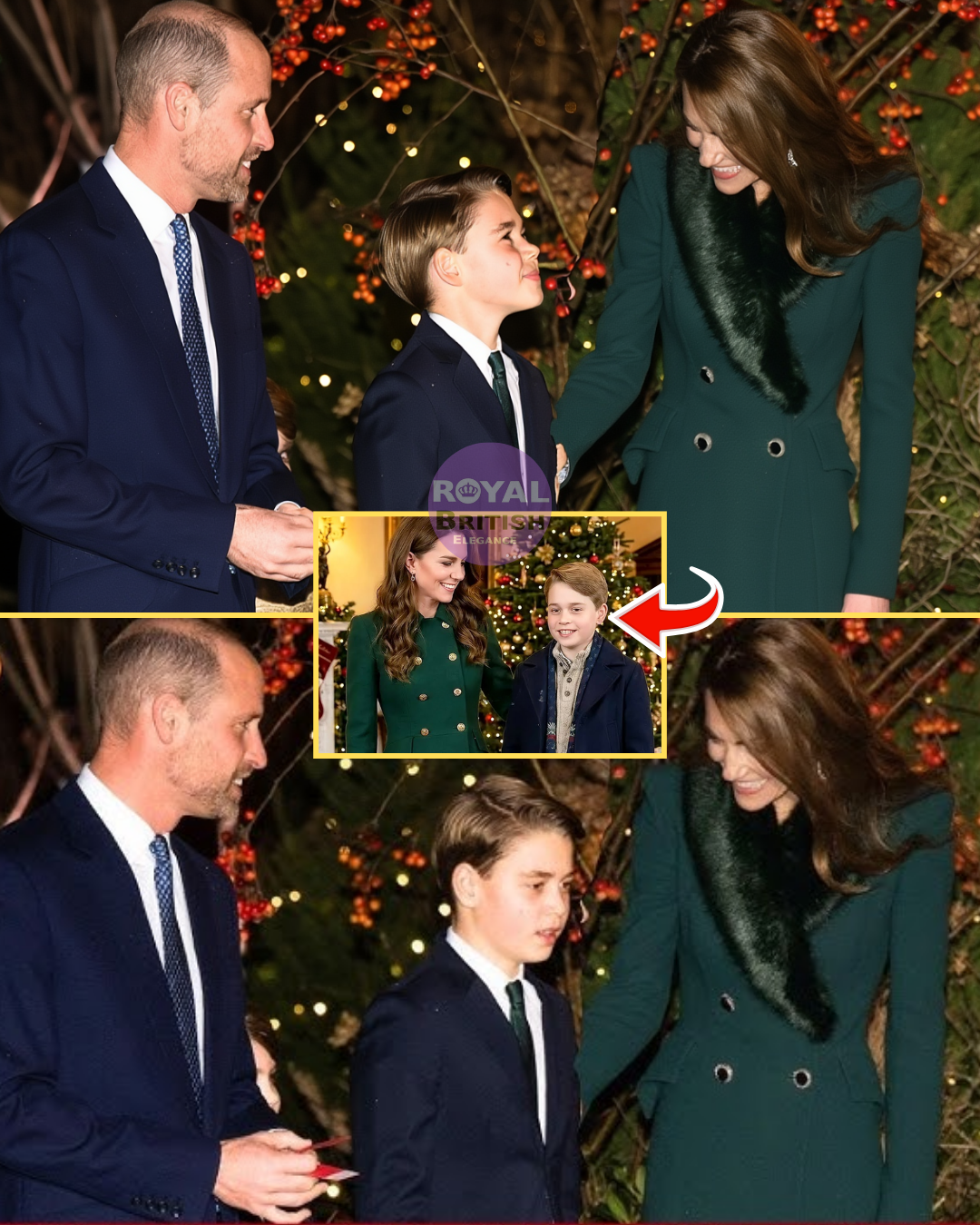 Prince George’s Heartfelt Christmas Gesture for Mum Catherine Goes VIRAL — A Son’s Love That Melted the Nation