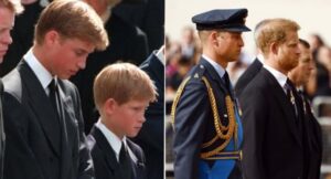 William Reveals For The First Time About The ‘Secret’ Moment Harry Burst Out In Tears Next To Him On The Day Diana Died – A Heartbreaking Detail He Completely Forgot About! In a shocking revelation that could change how we view the rift between the brothers, Prince William has broken his silence about their darkest day: the death of Queen Diana. William not only spoke about their shared grief, but also revealed a personal and top-secret memory of Harry. “Very few people know about it,” William choked, “and Harry probably doesn’t even remember it.” He describes the moment little Harry broke down beside him – not a loud cry, but a stifled sob, an act the older brother tried to hide from everyone, right in the dark corridors of the Palace, as a senior royal passed by. William believes that it is that painful moment “locked away” in memory that lies at the root of all their current conflicts, because it represents how they choose to deal with pain: one remembers, the other forgets.