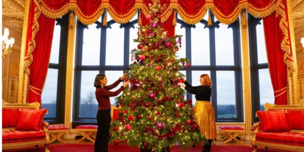 IT’S OFFICIAL: Windsor Castle Shows Off Christmas 2025 Decorations – MAJOR CHANGES Leave Fans in Awe IT’S OFFICIAL: Windsor Castle Shows Off Christmas 2025 Decorations – MAJOR CHANGES Leave Fans in Awe