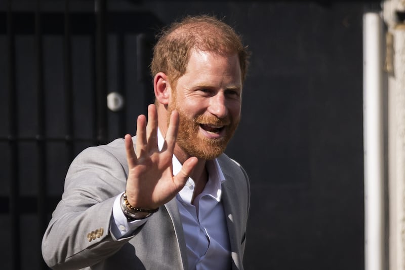 Harry has claimed it would be ‘impossible’ to bring his wife and their children back to the UK under the current protection levels