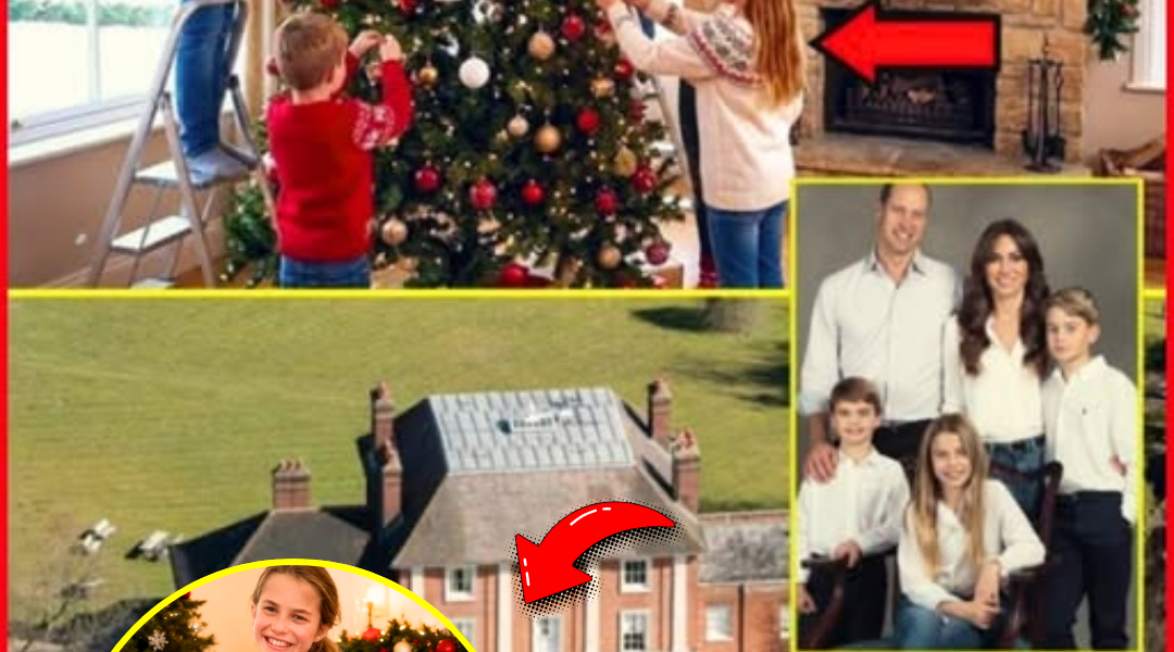 JUST NOW: Catherine, William & 3 Kids Enjoy FIRST Christmas At New Windsor Home — “Magical Evening” Leaves Fans Going WILD JUST NOW: Catherine, William & 3 Kids Enjoy FIRST Christmas At New Windsor Home — “Magical Evening” Leaves Fans Going WILD