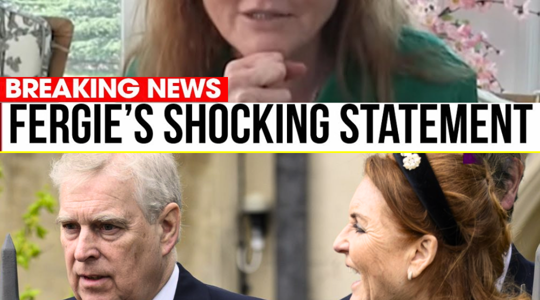 BREAKING NOW: Sarah Ferguson Issues MAJOR Statement On NEW HOME As She’s Set To Leave Royal Lodge