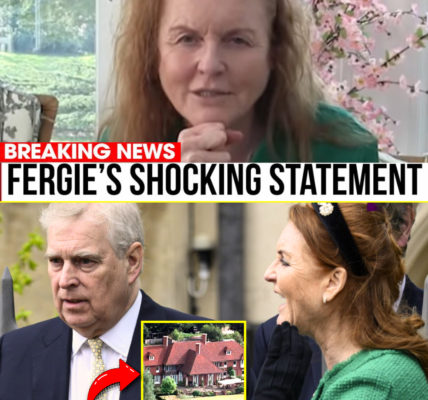 BREAKING NOW: Sarah Ferguson Issues MAJOR Statement On NEW HOME As She’s Set To Leave Royal Lodge