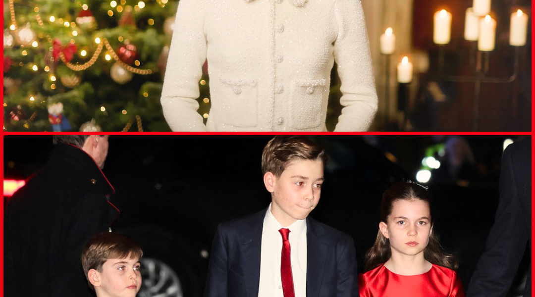 5 Mins Ago: Princess Catherine’s Unexpected Revelation About George, Charlotte & Louis Before “Together at Christmas” Stuns Royal Fans