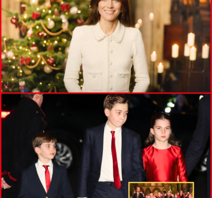 5 Mins Ago: Princess Catherine’s Unexpected Revelation About George, Charlotte & Louis Before “Together at Christmas” Stuns Royal Fans