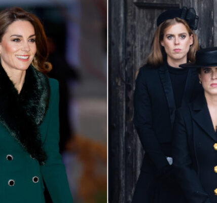 TWO MINUTES AGO: Eugenie And Beatrice Finally BREAK SILENCE After Unreasonable Absent From Catherine’s Christmas Carol Service — Their Hidden Message Leave Everyone SPEECHLESS 😱👇👇