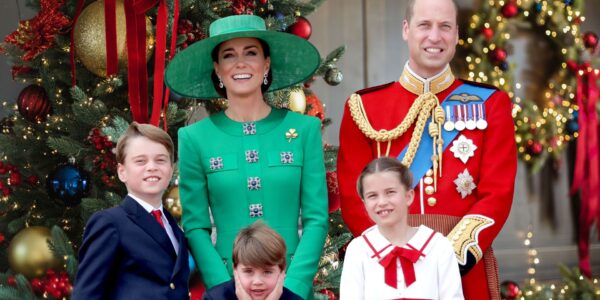 CHRISTMAS CUTENESS: The 8 Cutest Royal Kids at Christmas — From Mia Tindall’s Secret Joke to Prince George’s Impromptu Snack