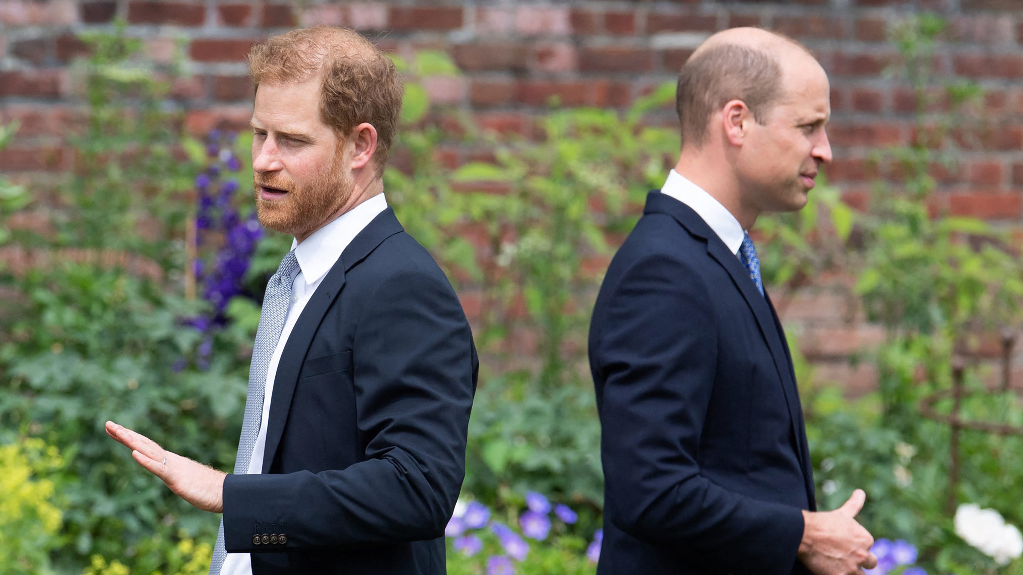 New Book Details Prince William & Harry's Relationship Is Rooted In Pain &  Trauma