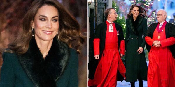 Princess Catherine’s EMOTIONAL Speech at Her Fifth Carol Concert MOVES Britain to Tears at Westminster Abbey