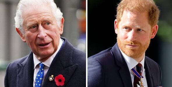“STRIP HIS TITLES!”: King Charles URGED To P-unish Prince Harry After T.r.u.m.p Mockery — Palace Left STUNNED