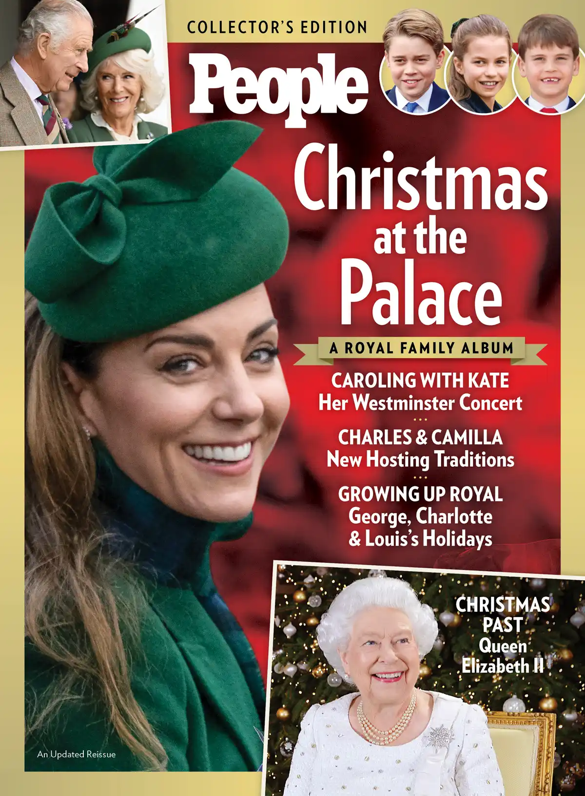 People Magazine, Christmas at the Palace