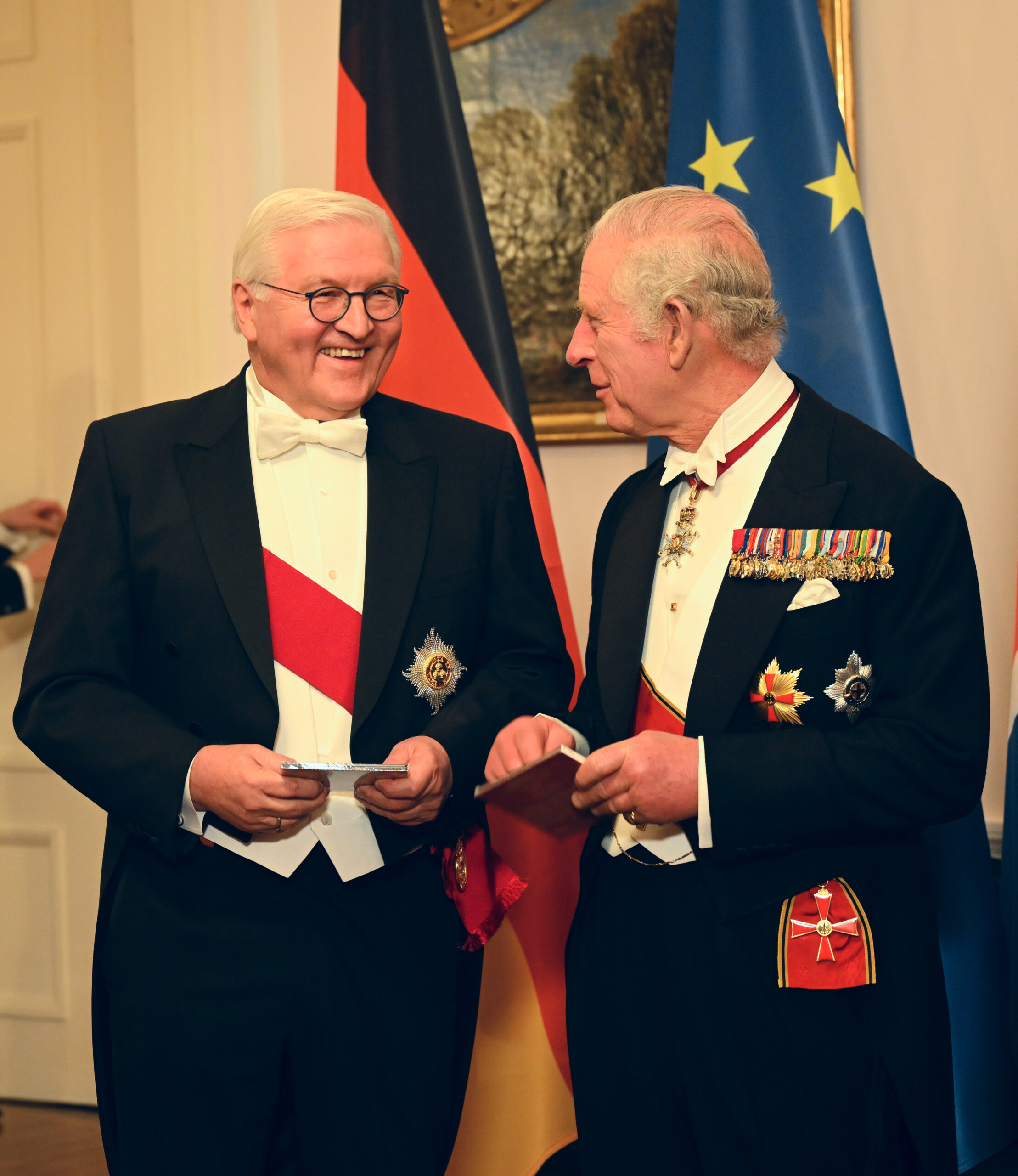 King Charles and German President Steinmeier