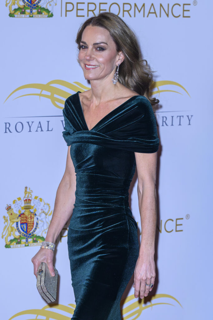 Princess Kate at Royal Variety Performance